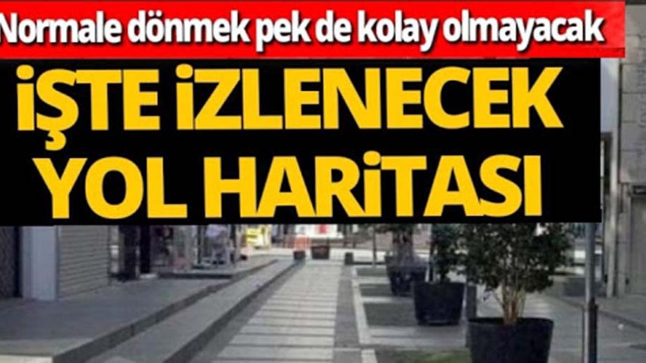 Normalleşmenin detayları netleşti! Akşam sokak kısıtlaması sürecek, esnaf tedbirli açılıyor