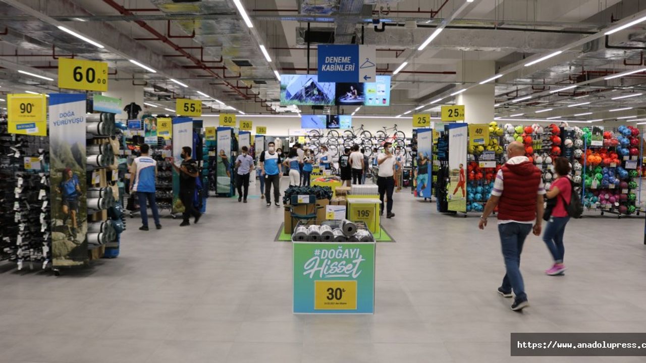 Decathlon, 40’ıncı mağazasını SANKO park’ta açtı