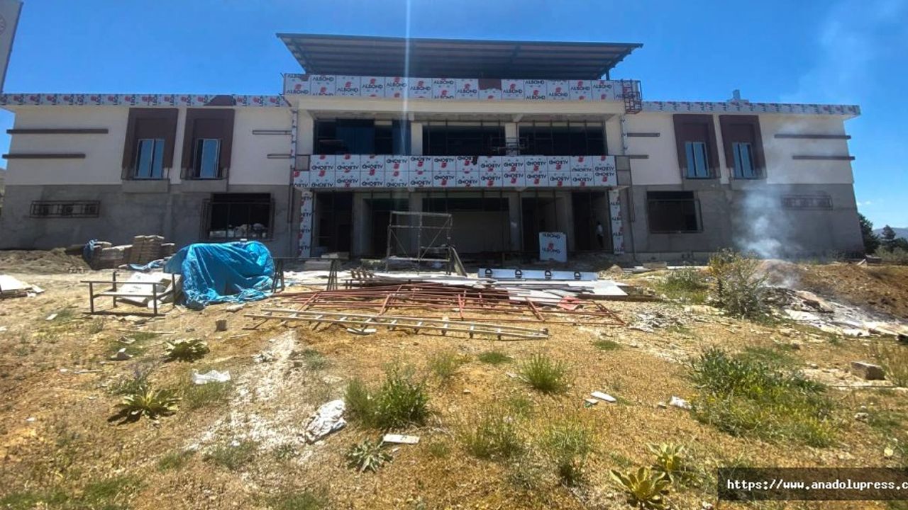Ekinözü Sağlık Turizm Tesisi Tamamlanıyor