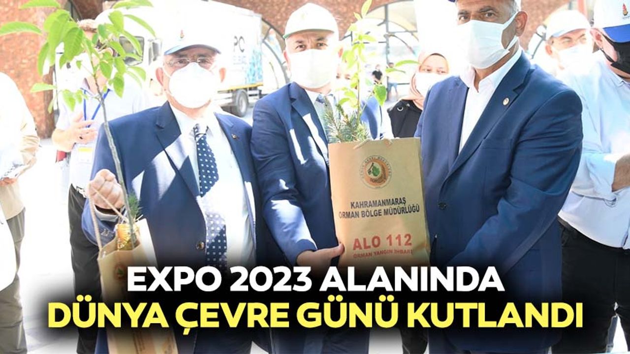 Expo 2023 Alanında Dünya Çevre Günü Kutlandı