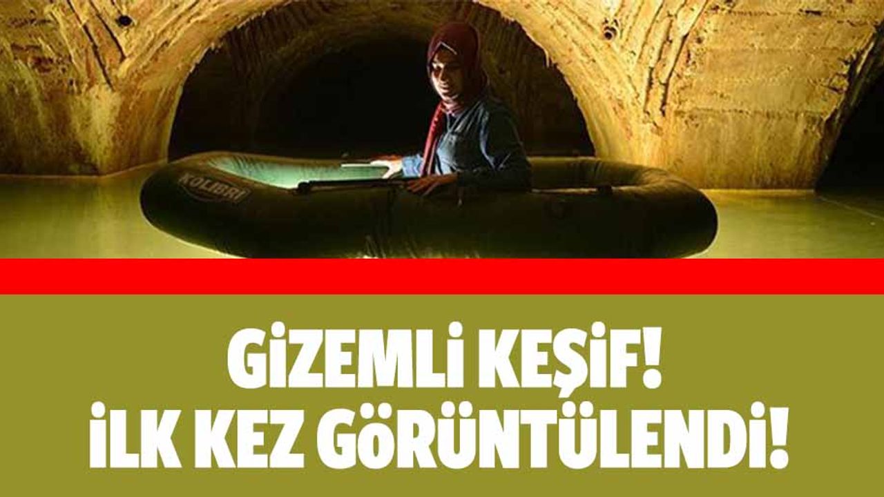 Gizemli keşif! İlk kez görüntülendi!