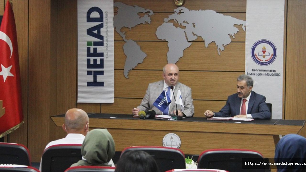 Kahramanmaraş MEB ile HEFİAD arasındaki protokol