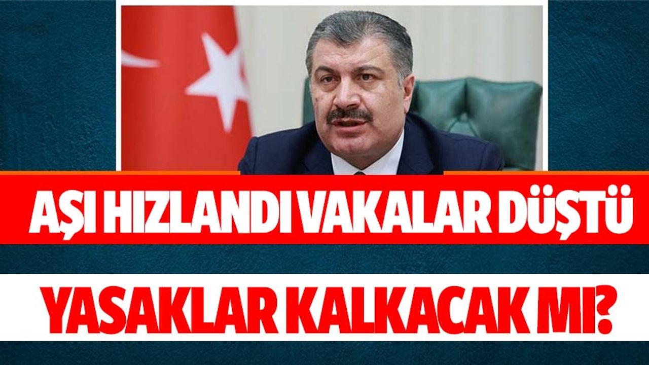 Koronavirüs Bilim Kurulu toplanıyor! Masada vaka sayıları ve aşılama programı var