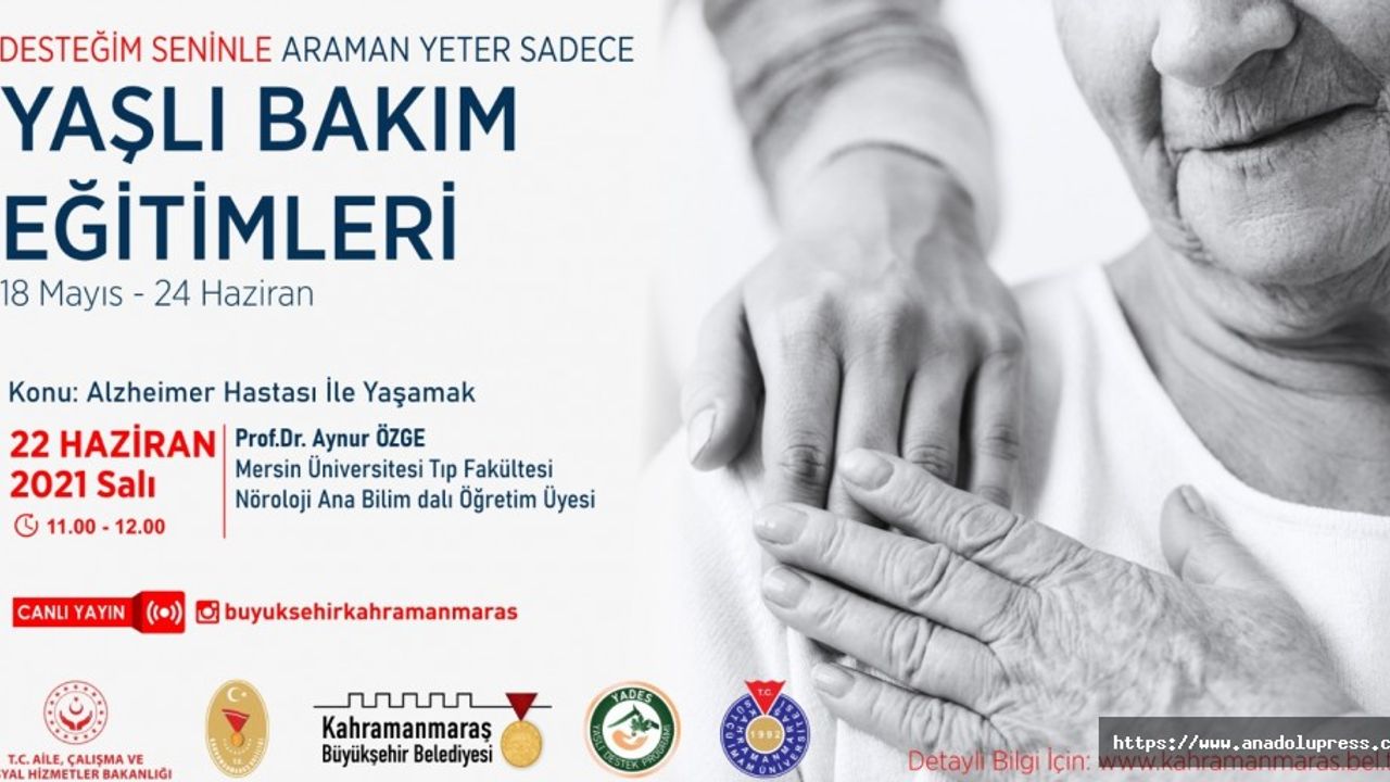 Prof. Özge’yle ‘Alzheimer Hastası İle Yaşamak’