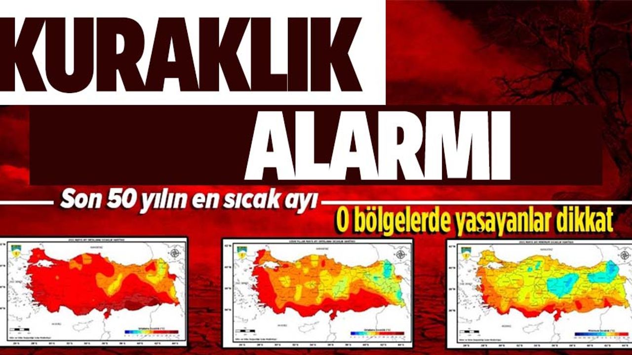 Son 50 yılın en sıcak mayıs ayı