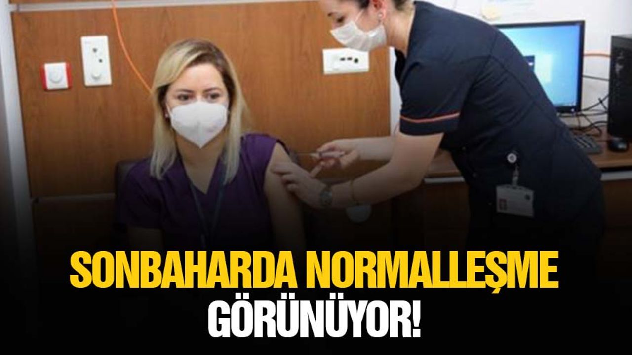 Sonbaharda normalleşme görünüyor!