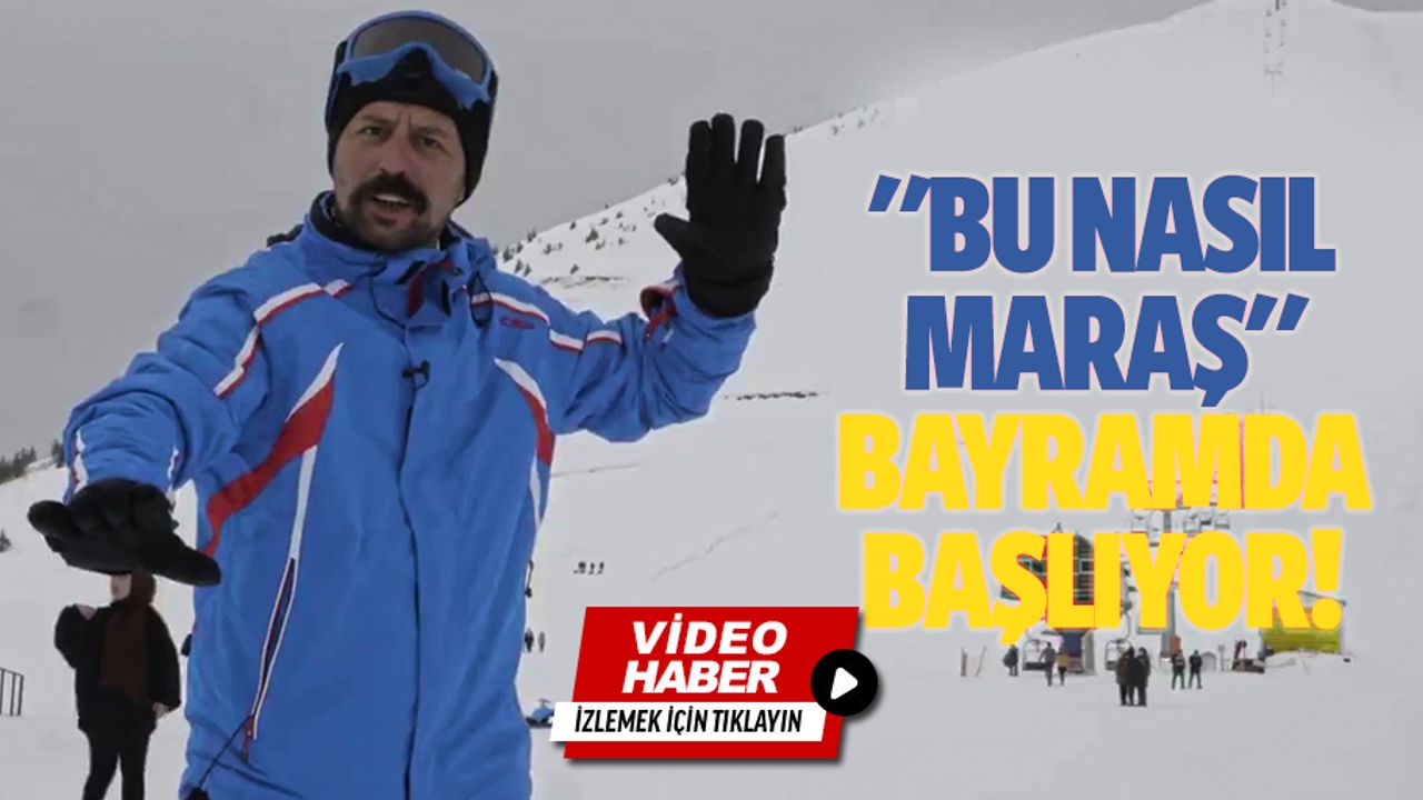 ‘Bu nasıl Maraş’ bayramda başlıyor!