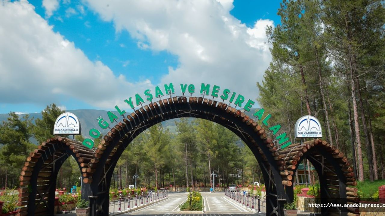 Dulkadiroğlu Doğal Yaşam Parkı Normale Döndü