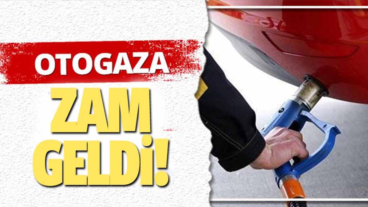 Araç sahiplerine kötü haber! Oto gaza zam geldi