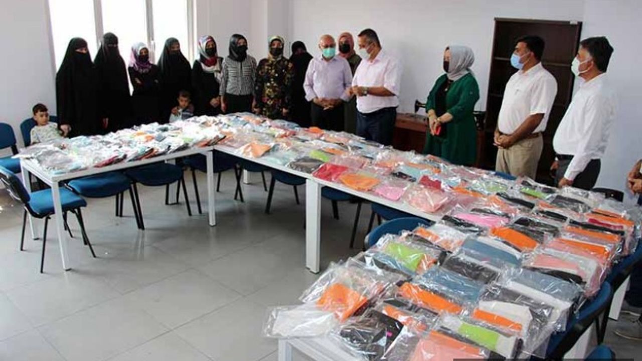 Dulkadiroğlu Gençlik Merkezi Kursiyerlerinden Örnek Davranış