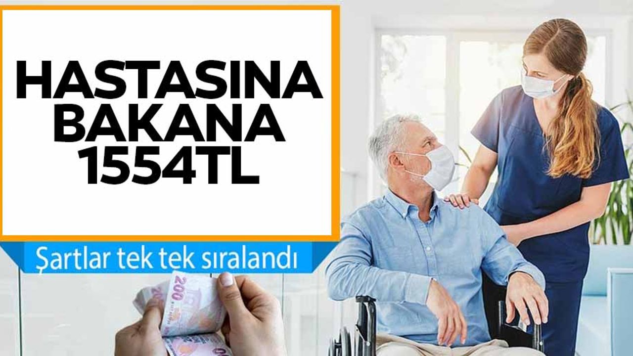 Hastasına bakana 1.544 TL! Eğer gelir ve rapor şartı getirirseniz...