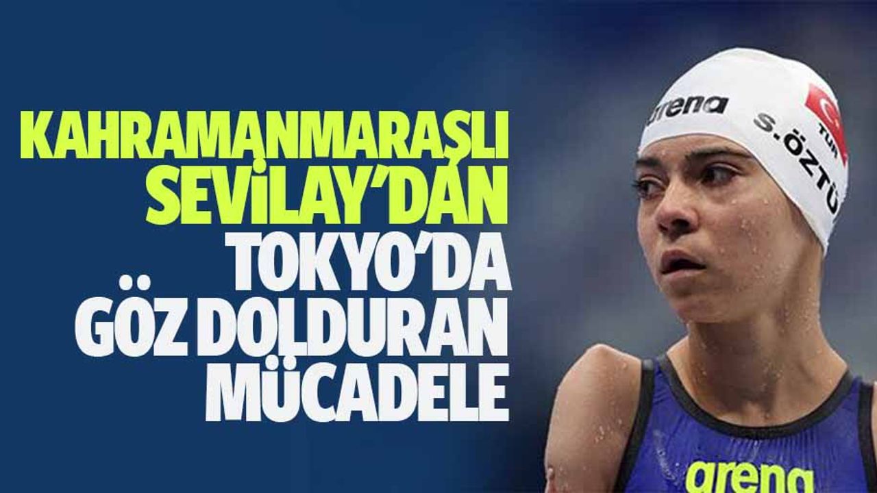 Kahramanmaraşlı Sevilay'dan Tokyo'da Göz Dolduran Mücadele