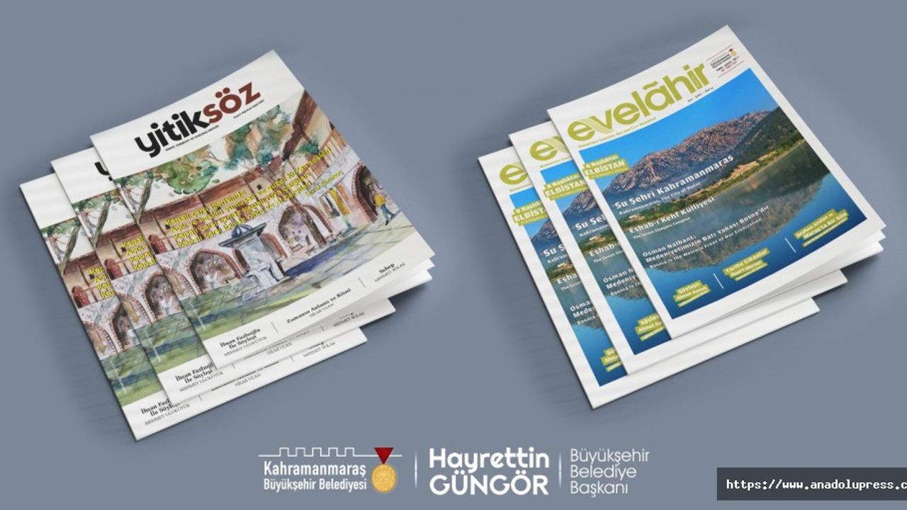Yitiksöz ve Evelahir Ağustos Sayısı Çıktı!