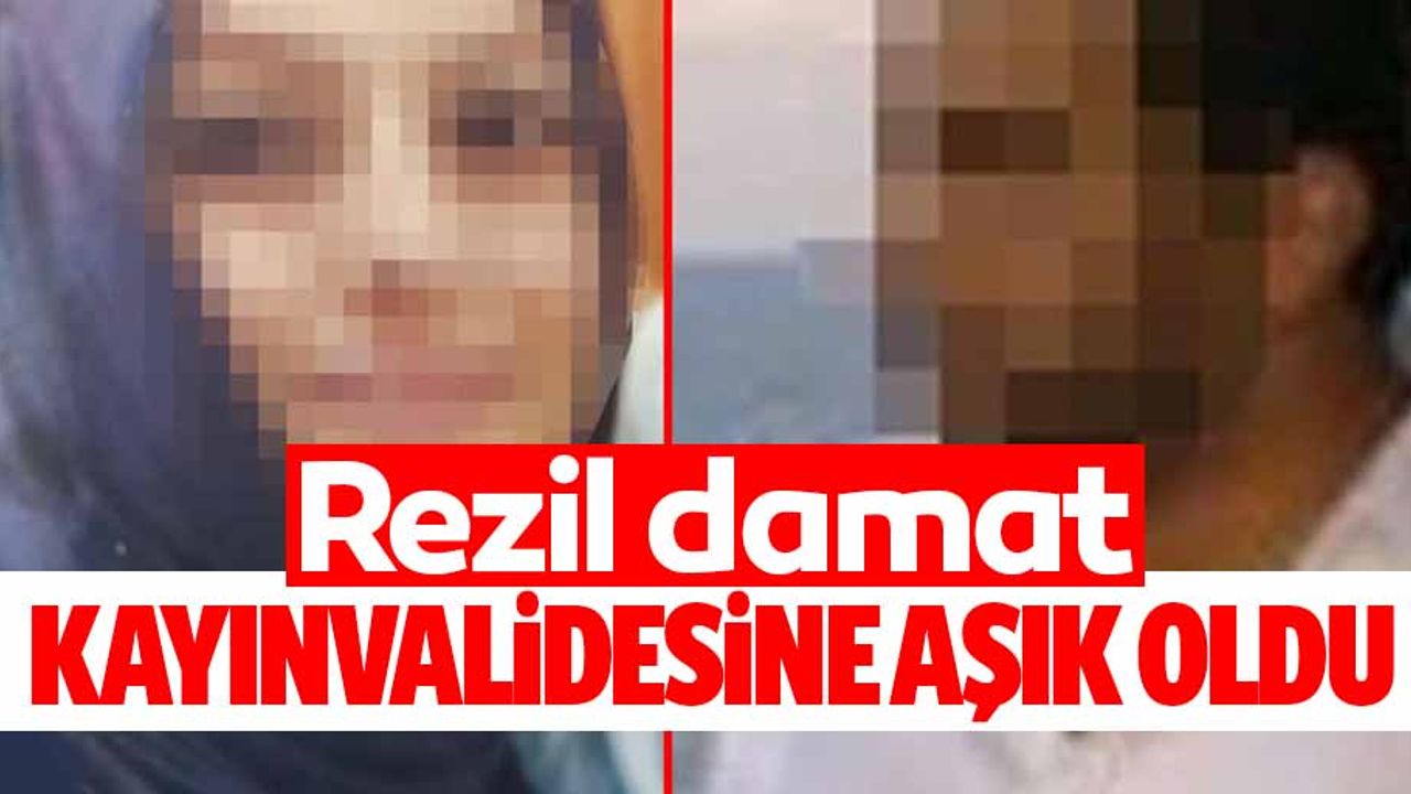 6 yıllık evli adam, kayınvalidesine aşık oldu!