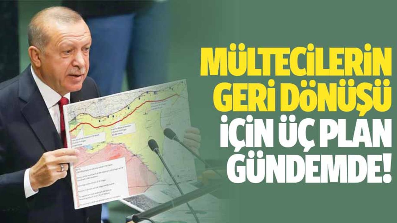 Mültecilerin Geri Dönüşü İçin 3 Plan Gündemde