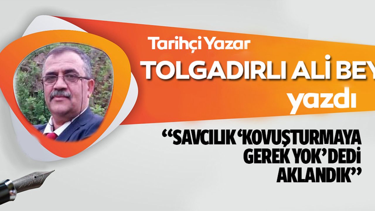 Savcılık ‘kovuşturmaya gerek yok’ dedi, aklandık