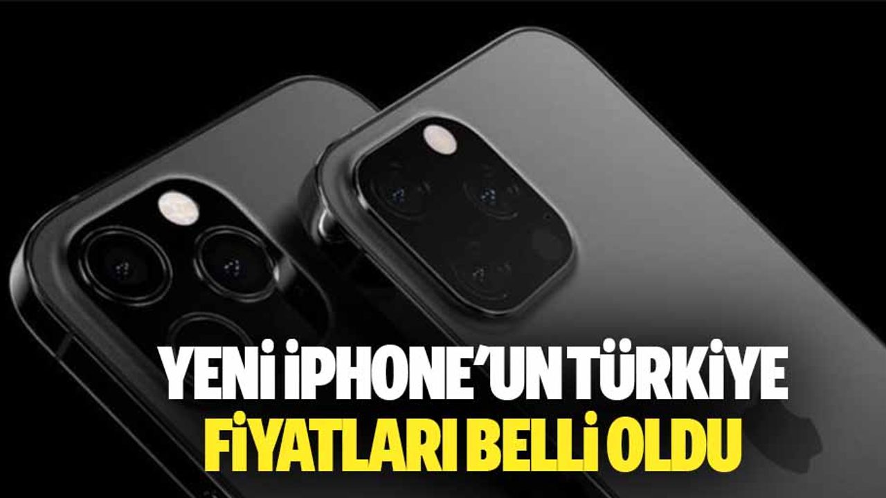 Yeni İphone'un Türkiye Fiyatları Belli Oldu
