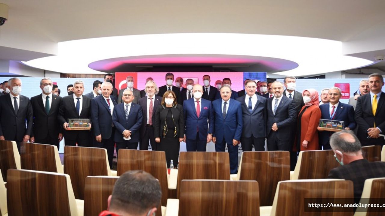 Başkan Güngör TBB Meclis Toplantısına Katıldı