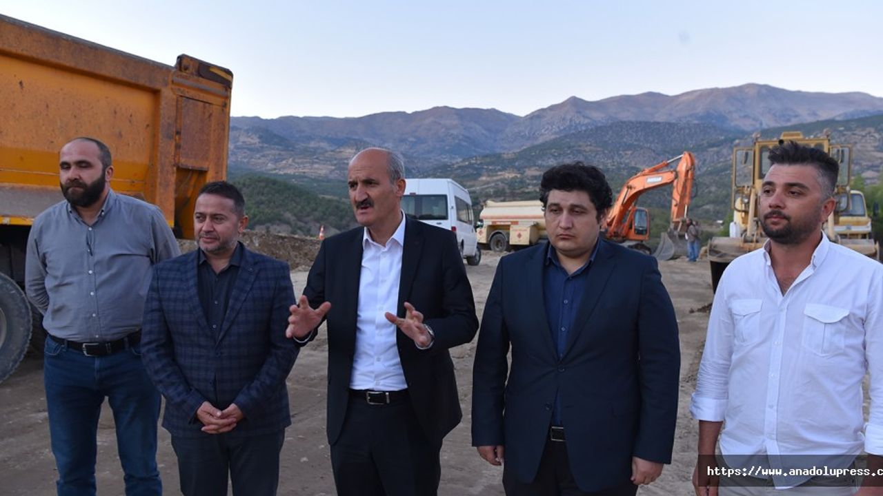 Dulkadiroğlu değişiyor ve dönüşüyor