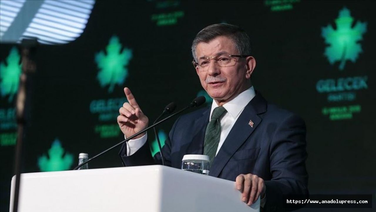 Erdoğan'ın 'istenmeyen adam' çıkışına Davutoğlu'ndan tepki, Ülkeye yazık ediyorsunuz
