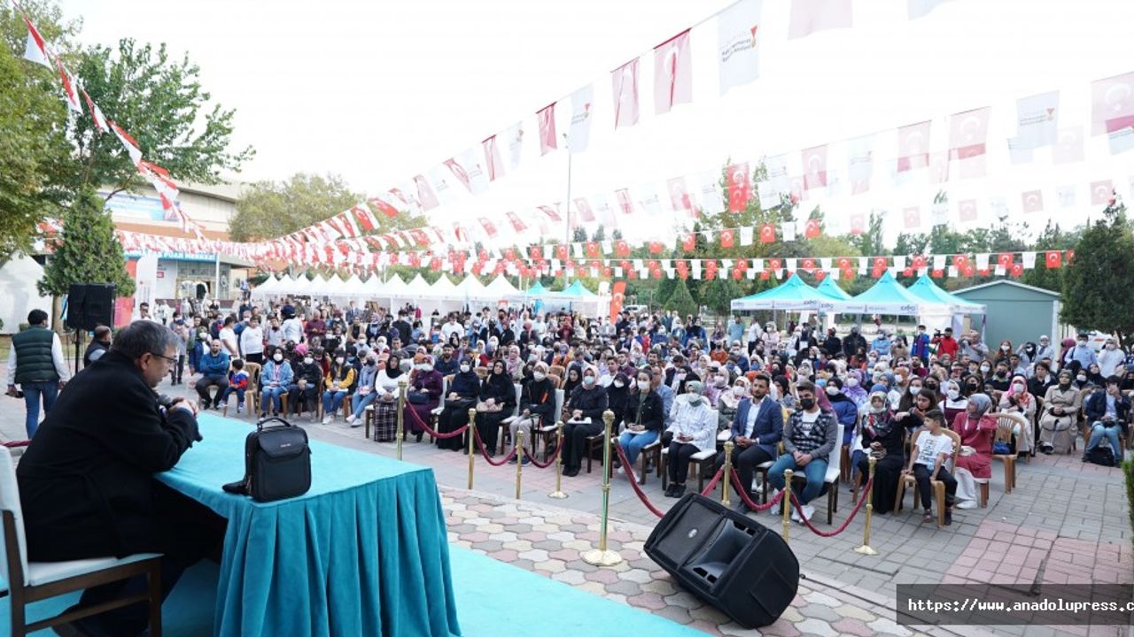 Hayati İnanç, ‘Kahramanmaraş Tarihin Her Devrinde Kültür Başkentidir’