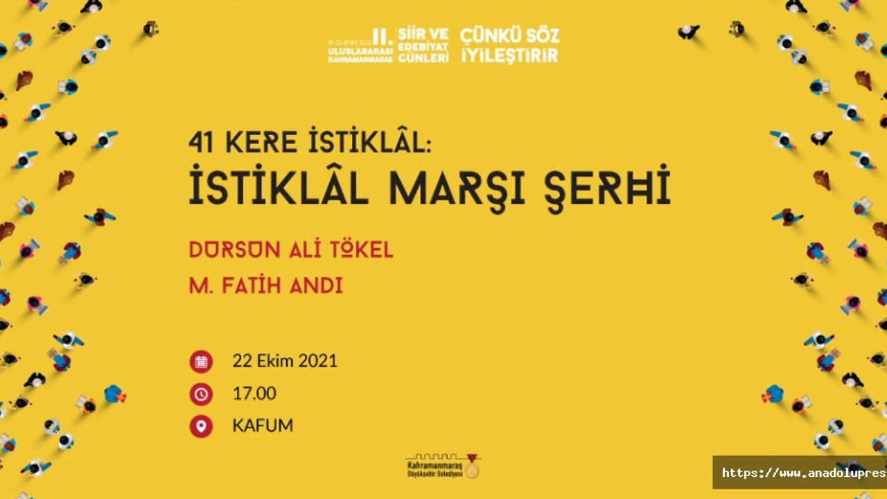 KAFUM’da 4 Etkinlik Sanatseverlerle Buluşuyor