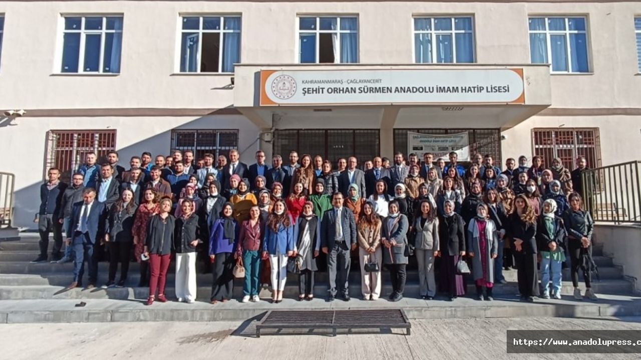 Milli Eğitim Müdürü Çağlayancerit’i ziyaret etti