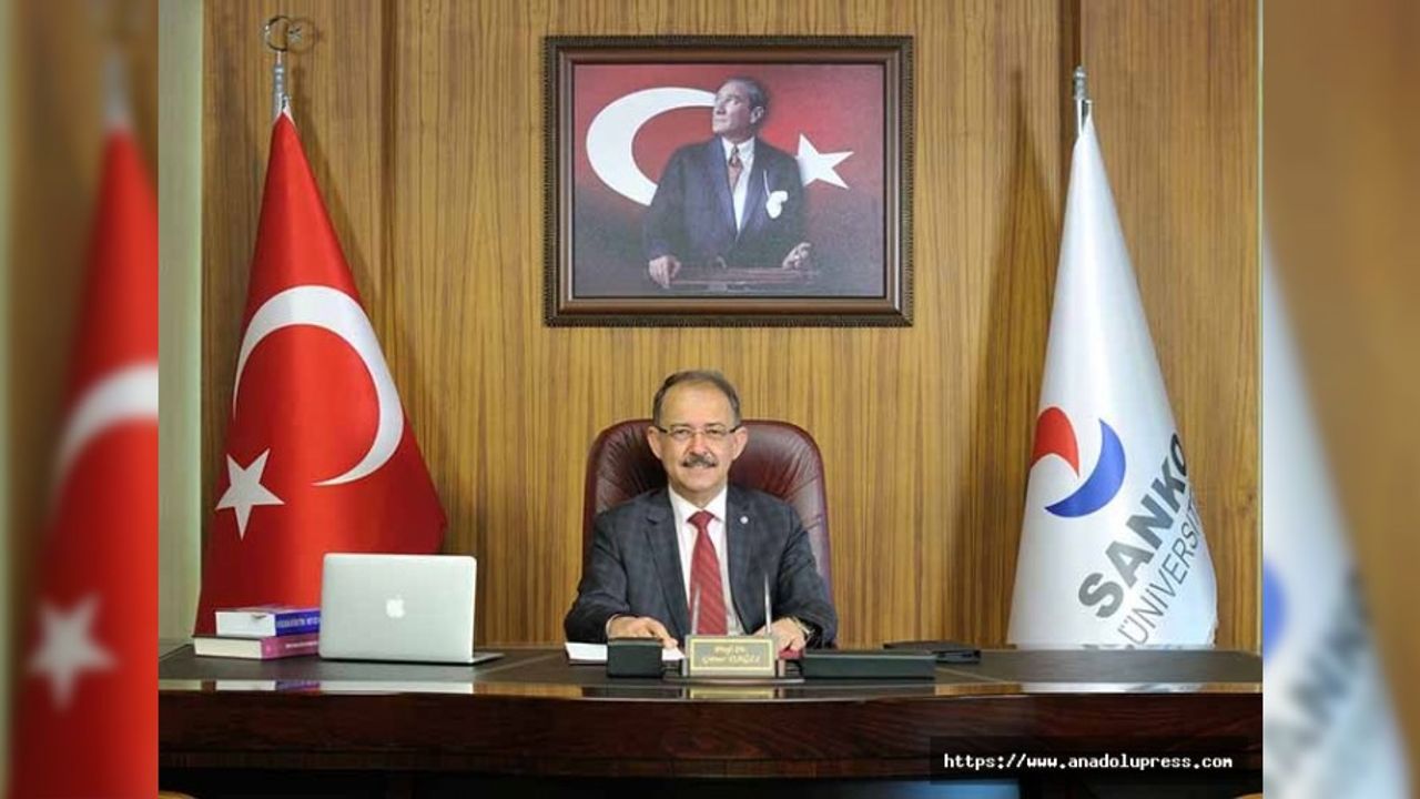 SANKO Üniversitesinden 29 Ekim Cumhuriyet Bayramı Mesajı