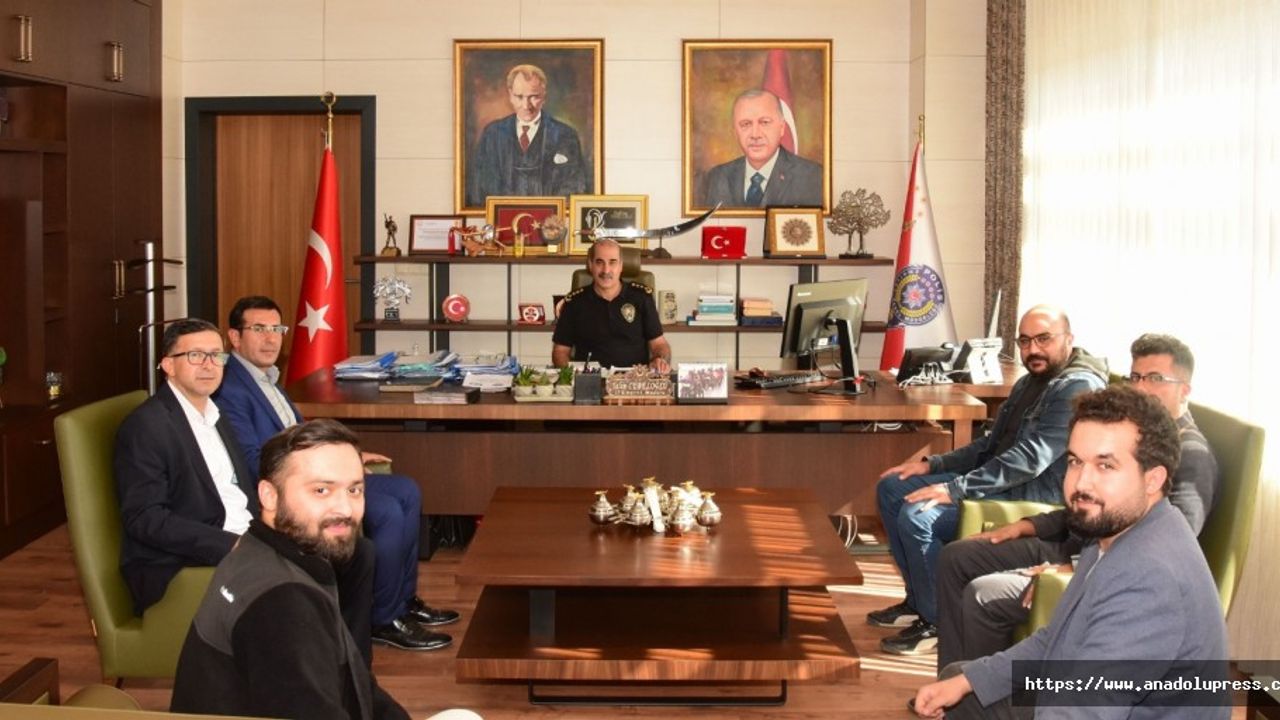UGİYAD'dan Müdür Cebeloğlu'na ziyaret