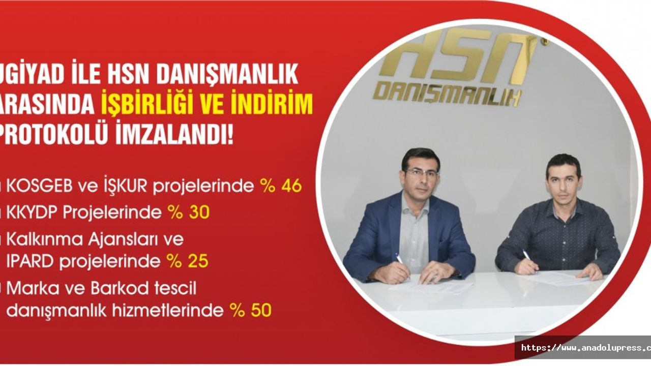 UGİYAD İle HSN Danışmanlık Arasında İşbirliği ve İndirim Protokolü İmzalandı!