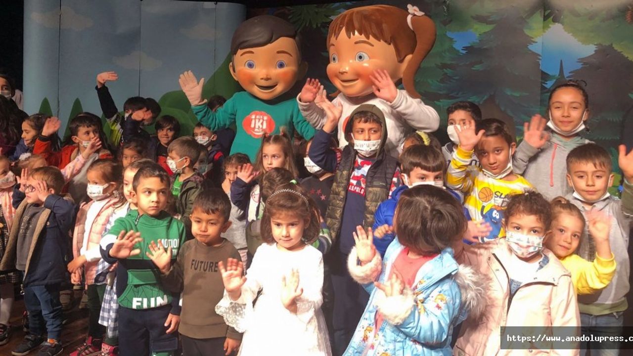 Çocuklar Arda ile Ceren’i çok sevdi