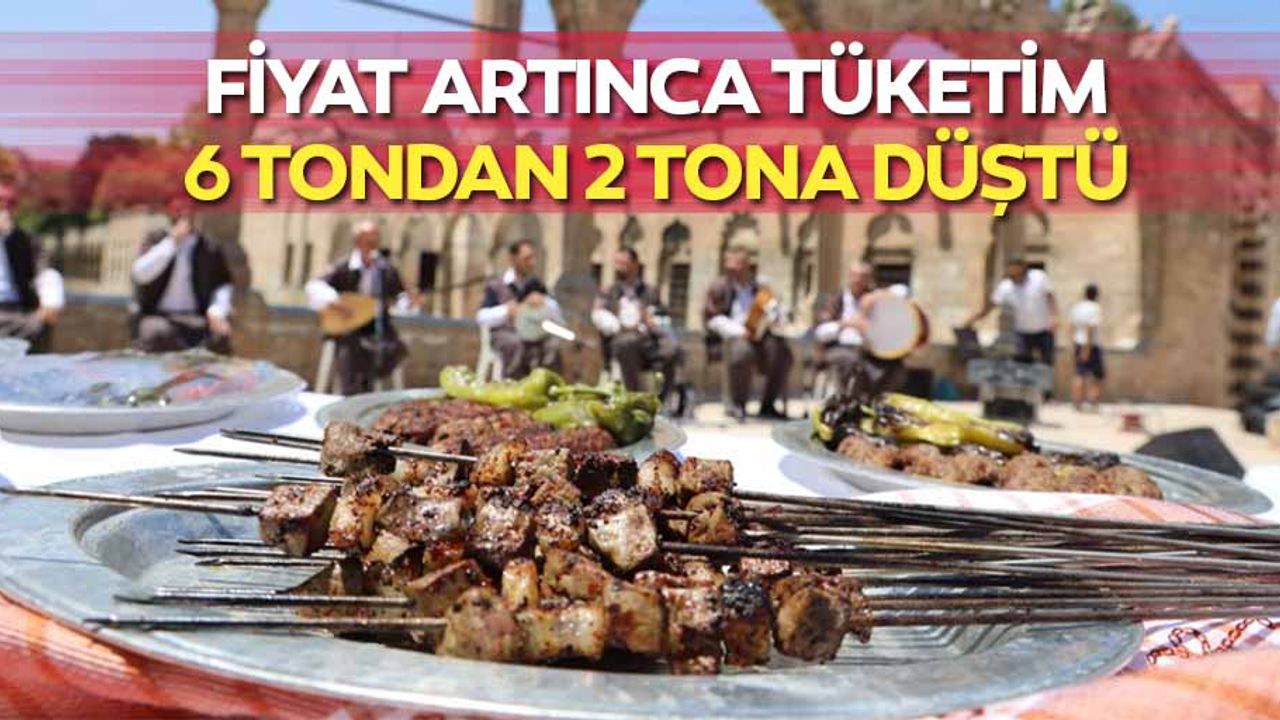 Fiyat Artınca Tüketim, 6 Tondan 2 Tona Düştü
