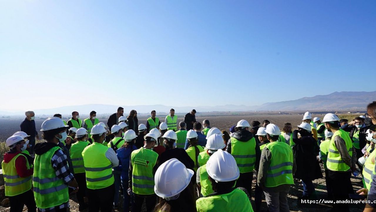 Geleceğin Mühendisleri Önsen’deki Dev Yatırımları İnceledi