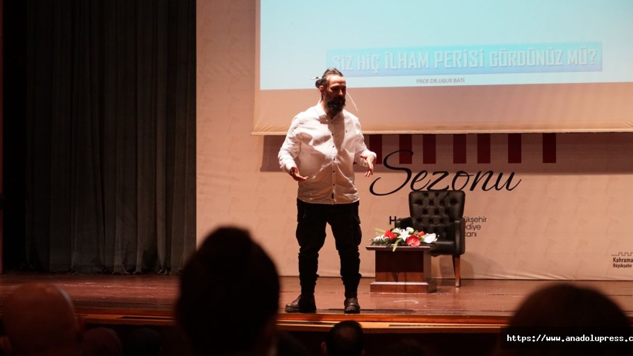 Uğur Batı Kahramanmaraş’ta kültür sanat dostlarıyla buluştu
