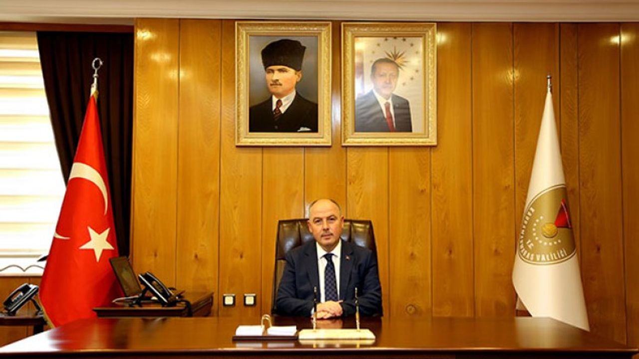 Vali Ömer Faruk Coşkun’dan 24 Kasım Öğretmenler Günü Mesajı