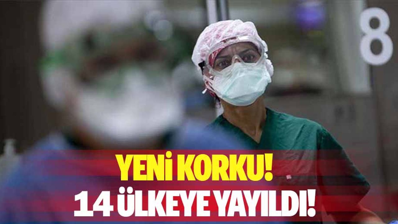 Yeni korku! 14 ülkeye yayıldı!