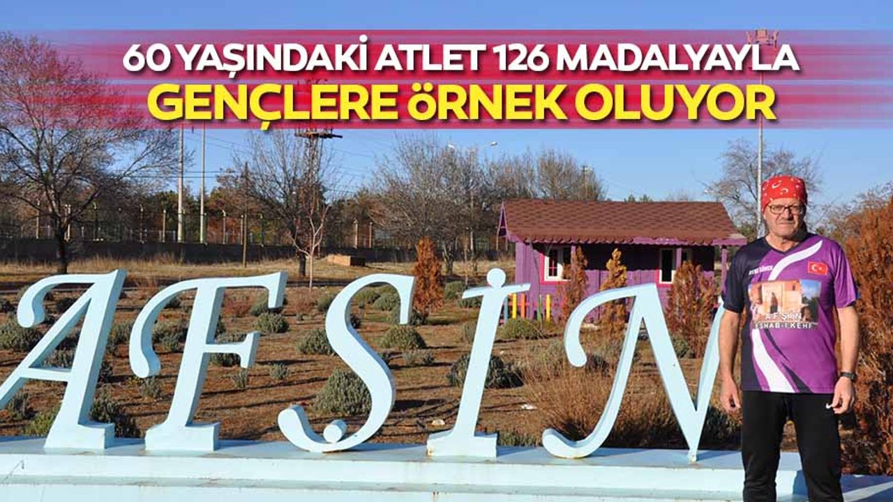60 Yaşındaki Atlet 126 Madalyayla Gençlere Örnek Oluyor