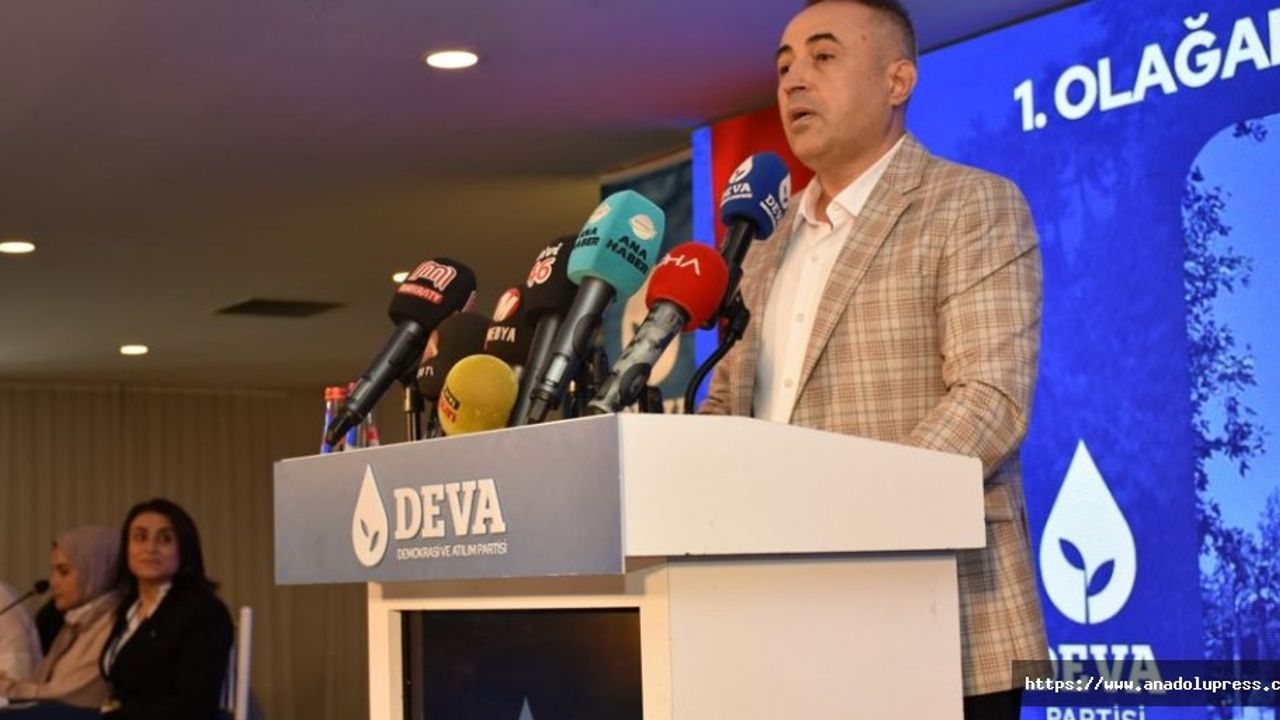 Deva Partisi’nden 10 Ocak Çalışan Gazeteciler Günü mesajı