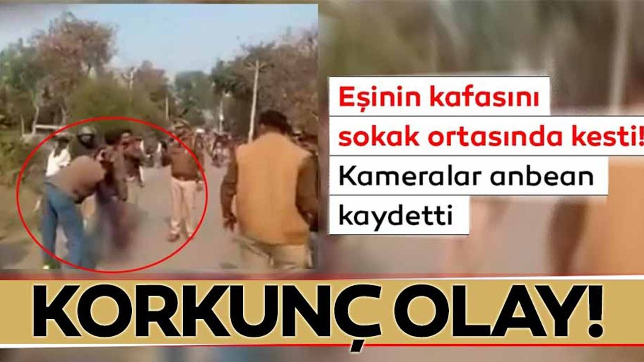 İran’da korkunç olay! Kesik başla gezdi