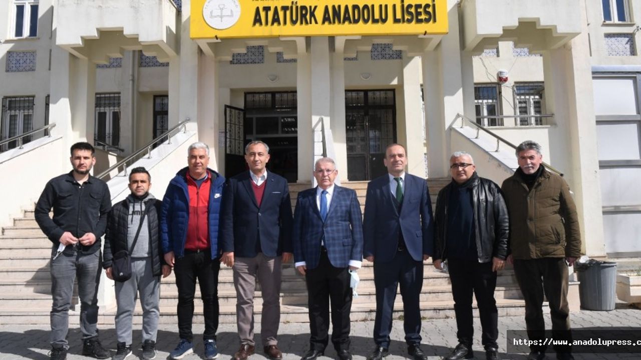 Başkan Mahçiçek, EXPO 2023 sayesinde dünyayı Kahramanmaraş’a taşıyacağız