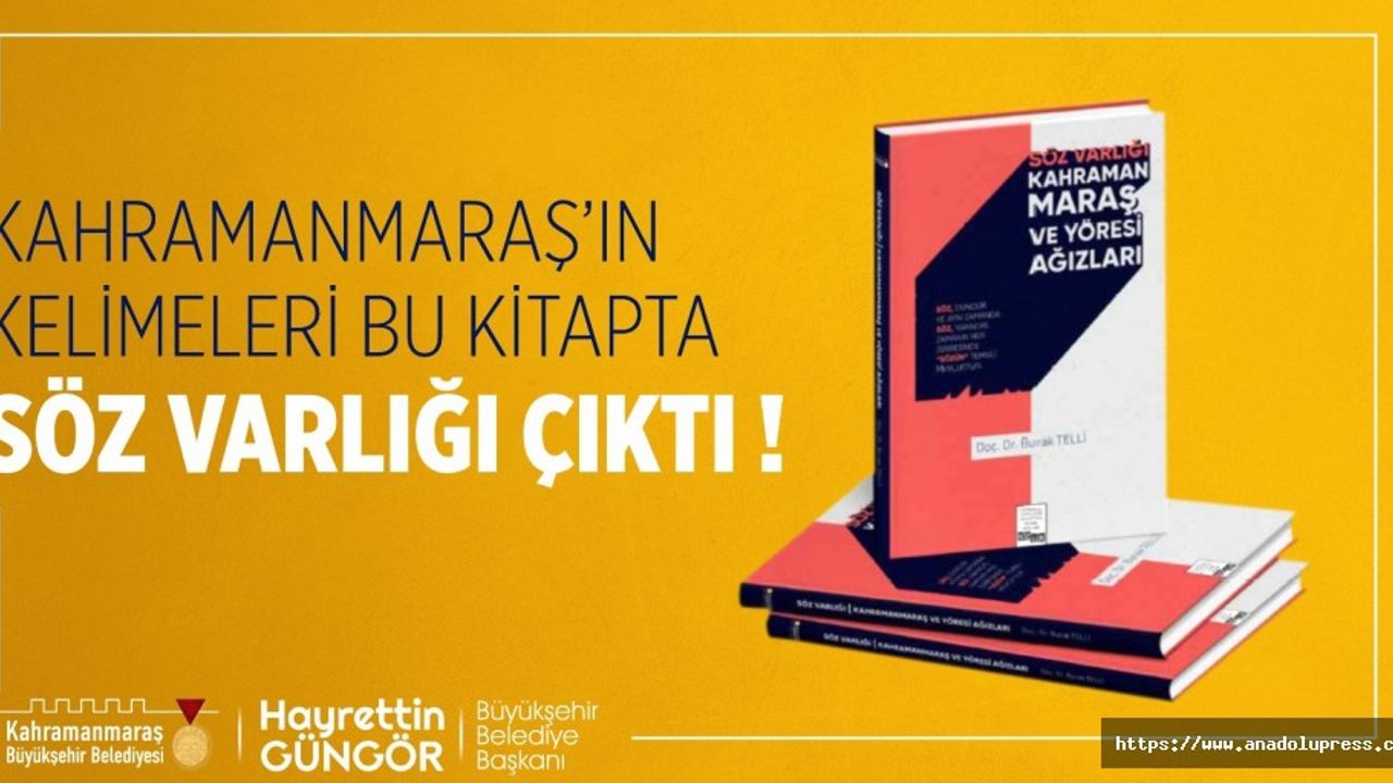 Şehrin Kültür Envanterine Yeni Eser: Söz Varlığı