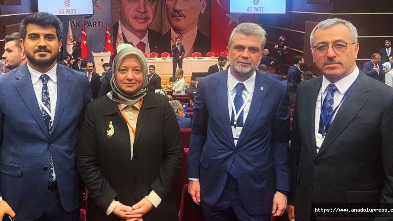 Başkan Güngör İl Başkanları Toplantısı’nda