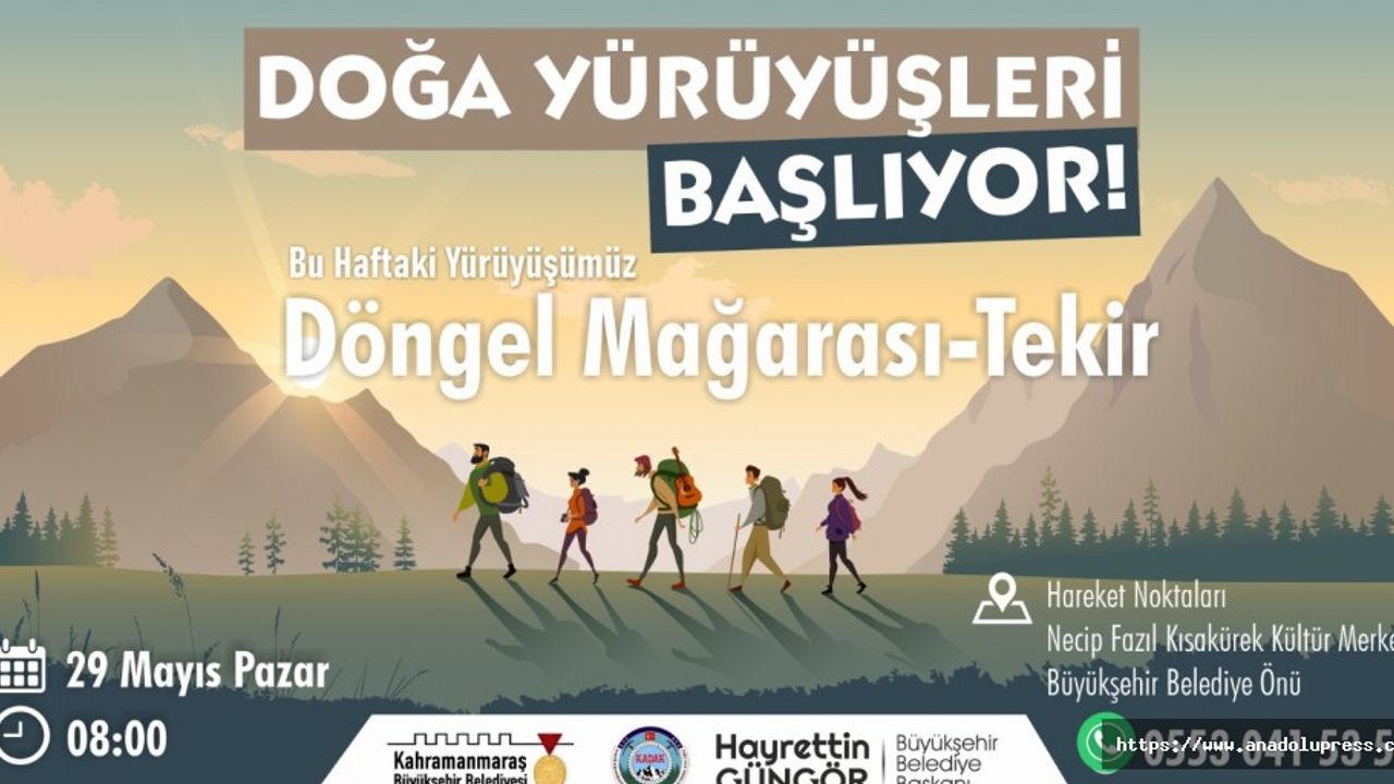 Doğa Yürüyüşleri’nin Bu Haftaki Adresi Döngel Mağarası