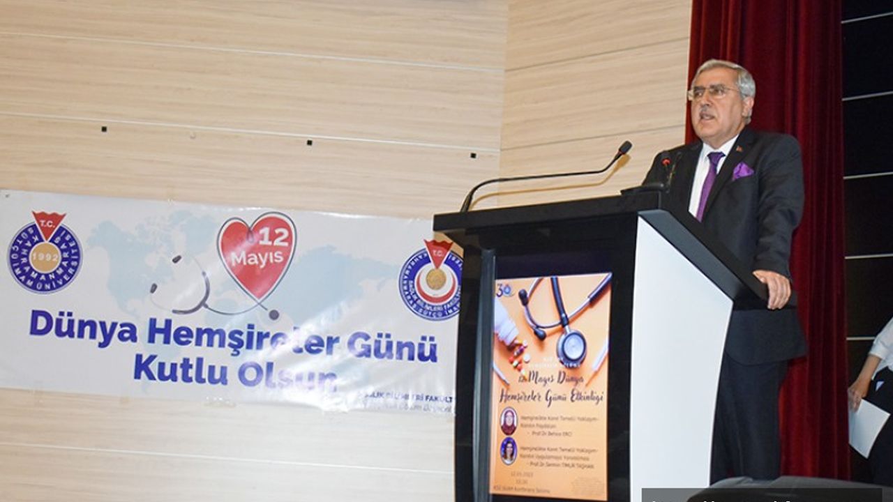 KSÜ’de Dünya Hemşireler Günü Etkinliği Gerçekleştirildi