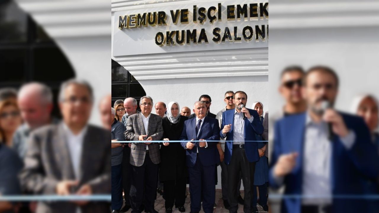 Başkan Mahçiçek: Emeklilerimiz, alın terinin ve helal kazancın timsalidir