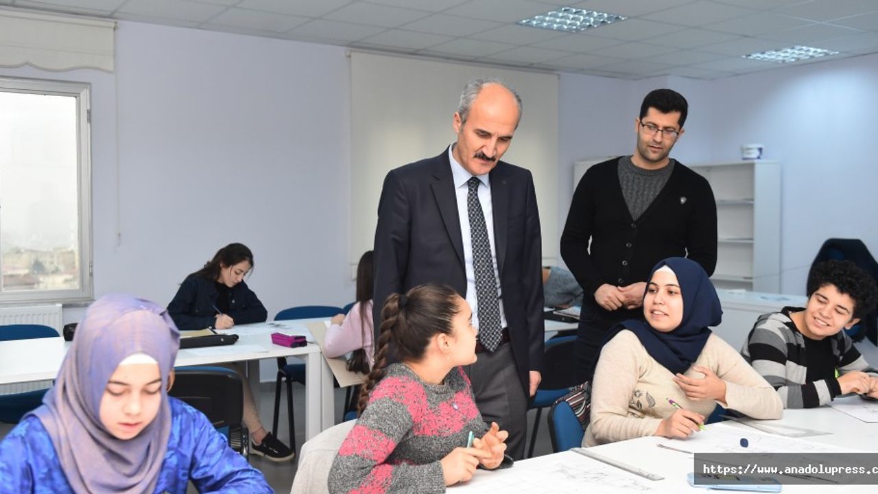 Başkan Okay’dan YKS’ye girecek öğrencilere mesaj