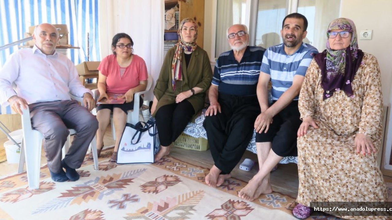 Büyükşehir Özel Gereksinimli Vatandaşları Yalnız Bırakmıyor