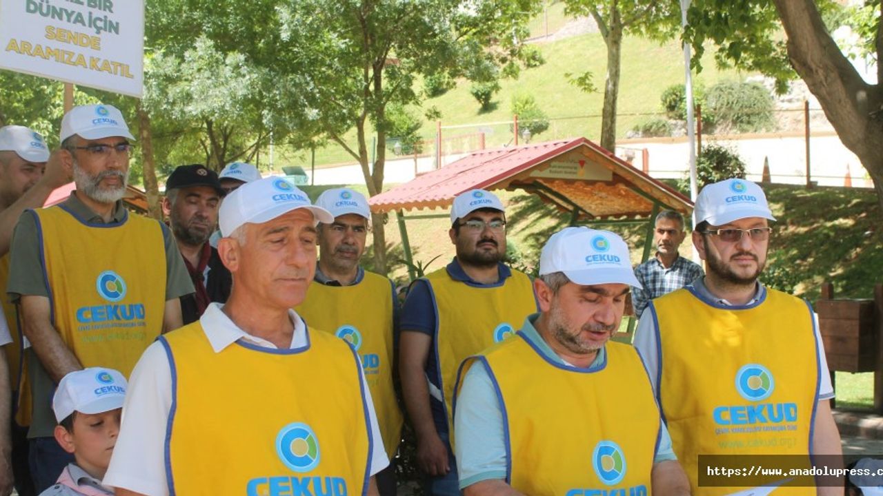 Kahramanmaraş’ta Dünya Çevre Gününde çevre temizliği!
