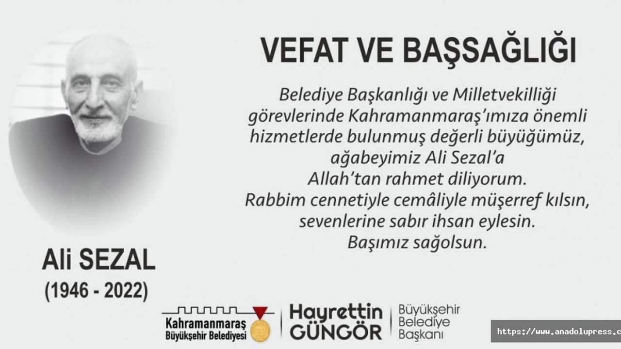 Başkan Güngör, ‘Başımız sağ olsun’