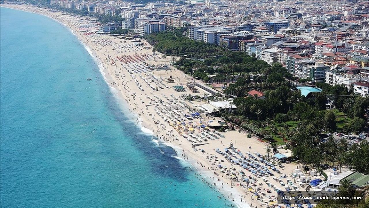 Türkiye Yılın 7 Aylık Bölümünde 23 Milyonu Aşkın Yabancı Ziyaretçi Ağırladı
